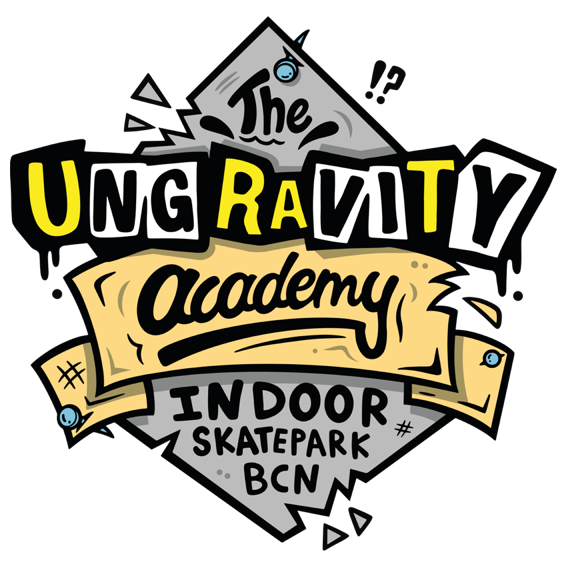 The Ungravity Academy skatepark